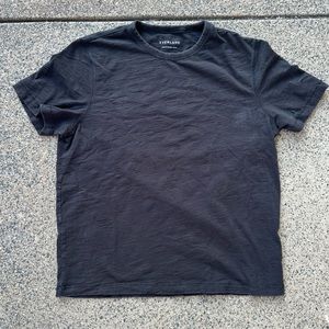 Everlane large T-shirt - unisex - made with organic cotton